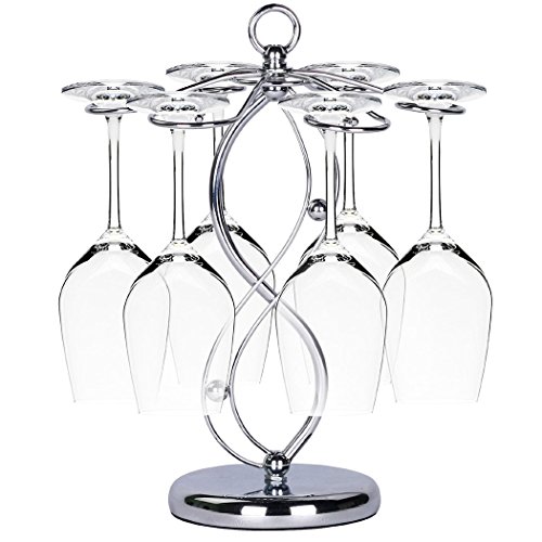 Rack a verres porte verre suspendu pour 6 verre...