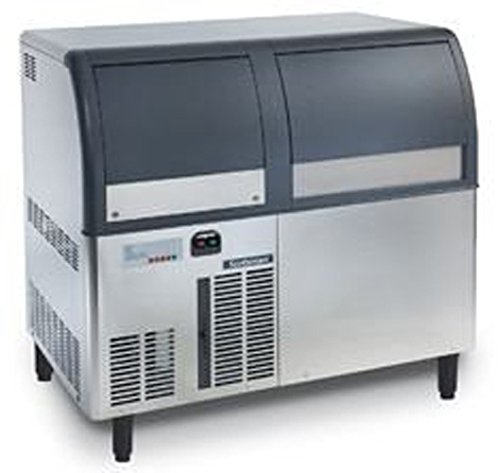 Ef 124 contenue à glace floconneuse avec vidage...