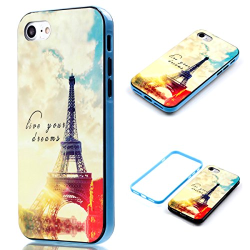 Coque pour iphone 7 (4,7 zoll),housse en cuir p...