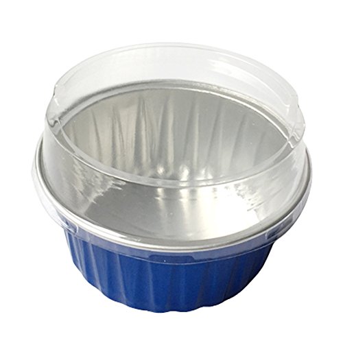 Lot de 20 baking moules à pudding ou darioles m...