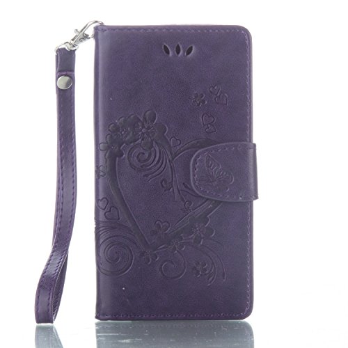 Coque pour sony xperia x,housse en cuir pour so...