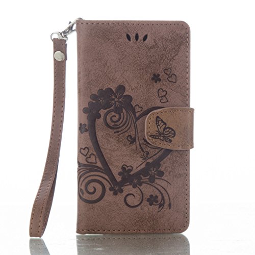 Coque pour sony xperia x,housse en cuir pour so...