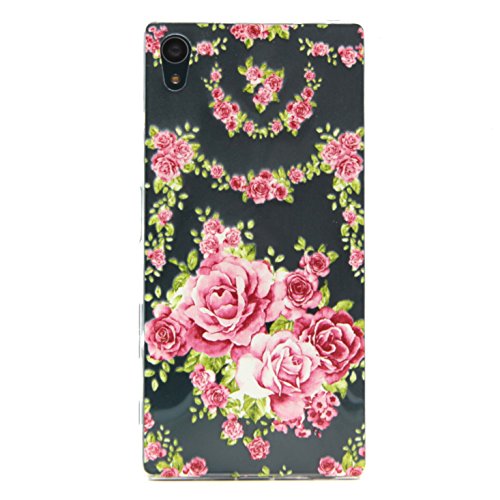 Coque pour sony xperia z5,housse en cuir pour s...