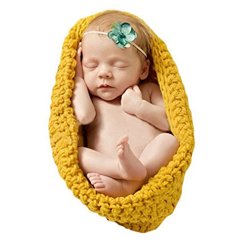SAMGU Handmade Crochet bébé Cocoon Sac de couch...