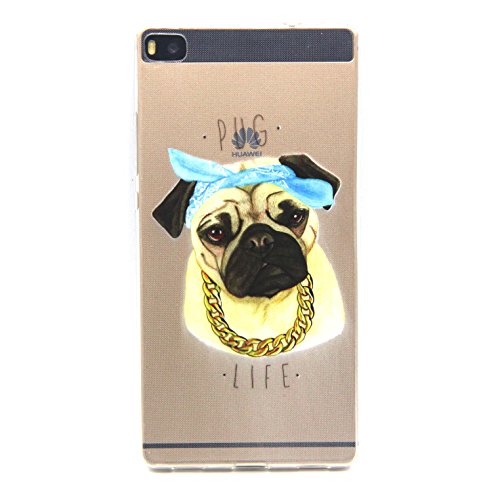 Huawei P8 Coque, Cozy Hut ® [Liquid Crystal] Ca...