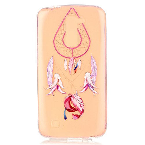 Coque Housse pour LG K10, LG K10 Coque Silicone...