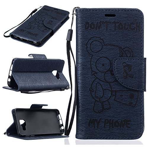 Book style pu cuir portefeuille etui pour samsu...