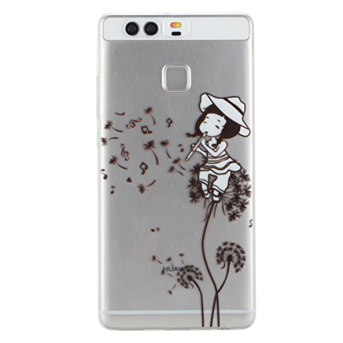 Coque pour huawei p9,housse en cuir pour huawei...