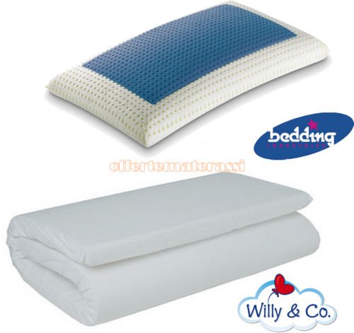 Matelas Pali Camping 60 x 120 cm + Bedding Blue...