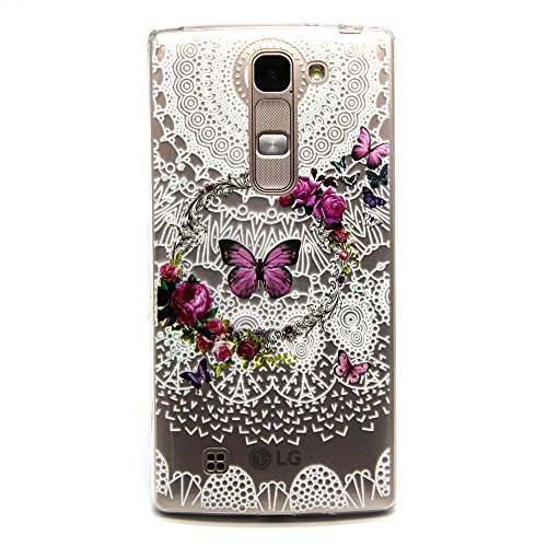 Coque pour lg magna c90 h502,housse en cuir pou...