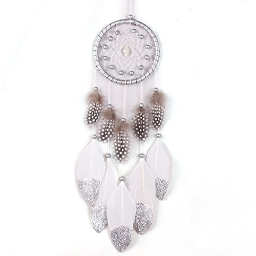 Decoration capteur de rêves de style indien tra...