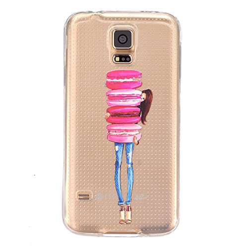Coque Housse Etui pour Samsung Galaxy S5,Cozy H...