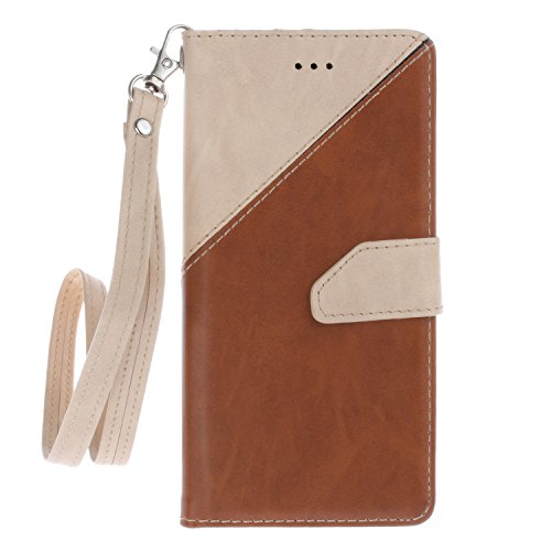 Housse iphone 7 (4,7 zoll), etui à rabat flip s...