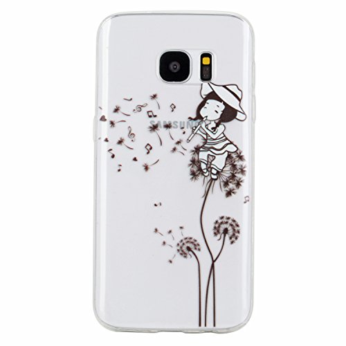 Coque pour samsung galaxy s7,housse en cuir pou...