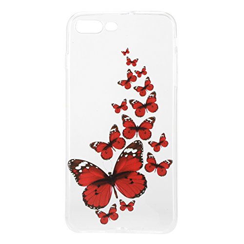 Coque pour iphone 7 plus (5,5 zoll),housse en c...