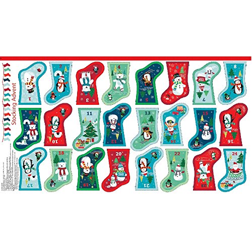 Kit DIY calendrier de l'avent à coudre - Chauss...