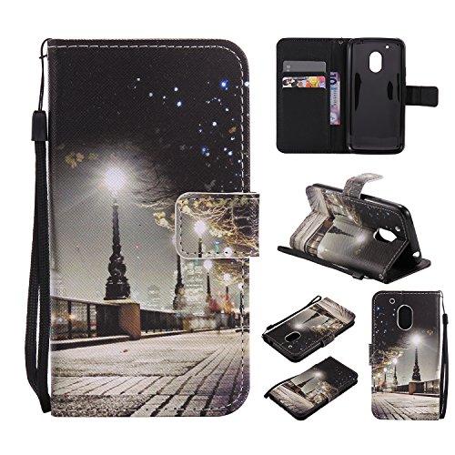 Coque pour Motorola Moto G4 Play,Housse en cuir...