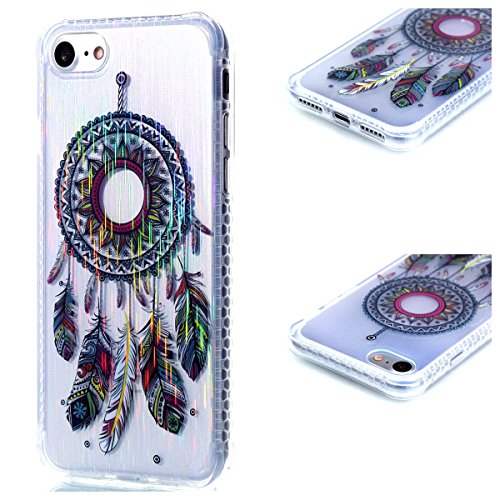 Coque pour iphone 7 (4,7 zoll),housse en cuir p...