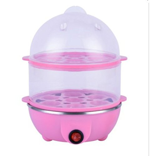 Cuiseur à œuf electrique- avec accessoire à vap...