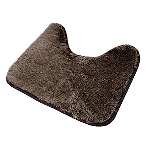 Tapis en forme de U Antiderapant toilettes toil...