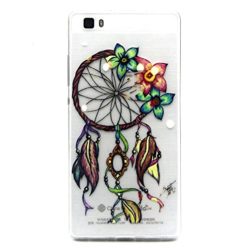 Coque pour huawei p8 lite,housse en cuir pour h...