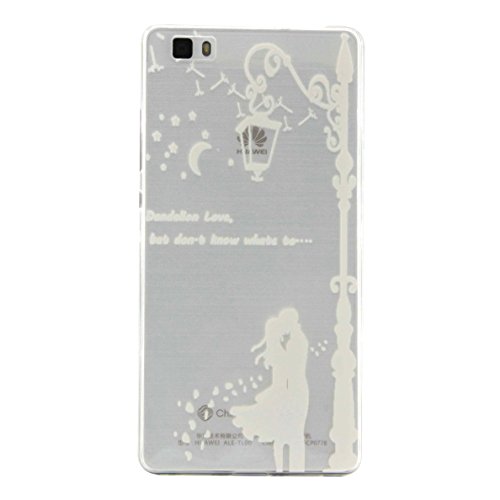 Coque pour huawei p8 lite,housse en cuir pour h...