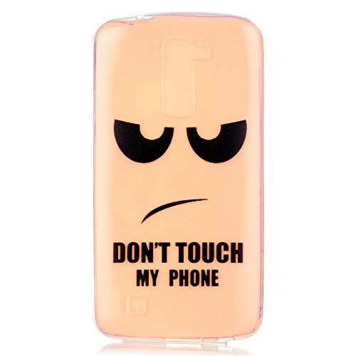 Coque Housse pour LG K10, LG K10 Coque Silicone...