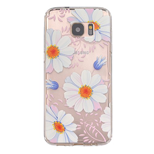 Coque pour samsung galaxy s7 edge,housse en cui...