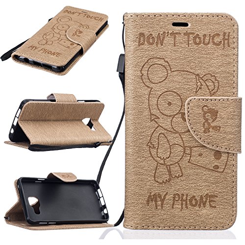 Book style pu cuir portefeuille etui pour samsu...