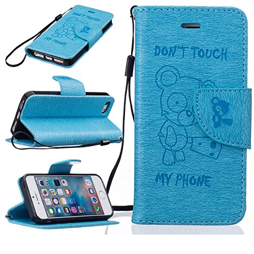 Book style pu cuir portefeuille etui pour iphon...