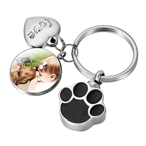 HOUSWEETY Porte-cles Personnalisation Pendentif...