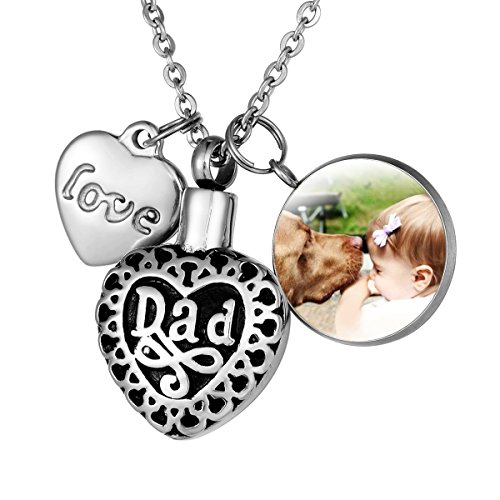 HOUSWEETY Collier Pendentif Personnalisation Ur...