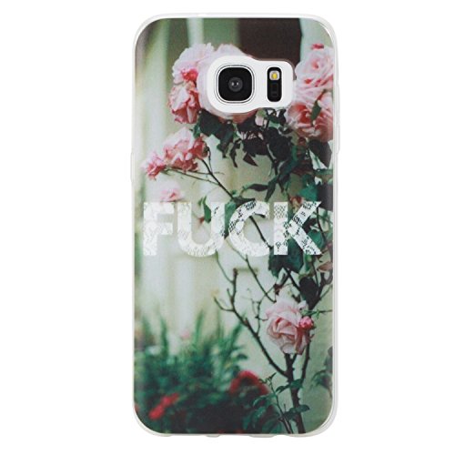 Coque pour samsung galaxy s7 edge,housse en cui...