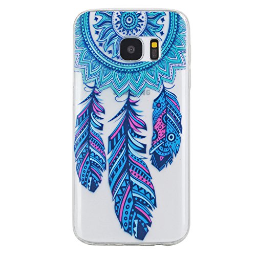 Coque pour samsung galaxy s7,housse en cuir pou...