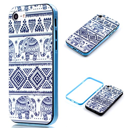 Coque pour iphone 7 (4,7 zoll),housse en cuir p...