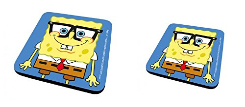 Set De 2 Dessous De Verre : Bob L'Éponge - Spon...