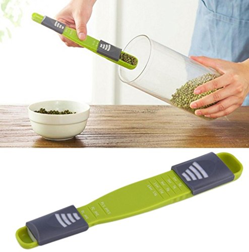 Cuillère doseuses en plastique reglable 8 nivea...