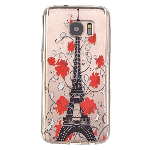 Coque pour samsung galaxy s7,housse en cuir pou...