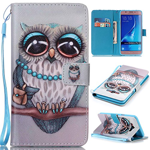 Coque pour samsung galaxy j7 (2016) sm-j710,hou...