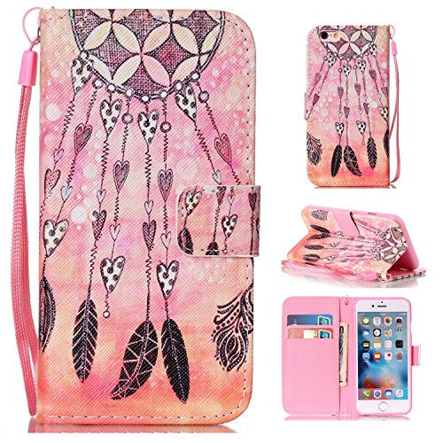 Coque pour iphone 6 6s (4,7 zoll),housse en cui...