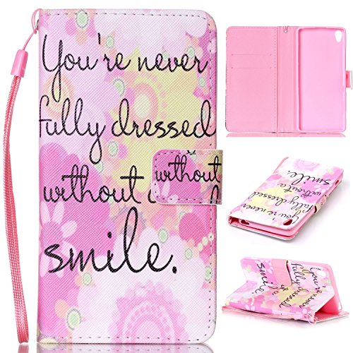 Coque pour sony xperia xa,housse en cuir pour s...