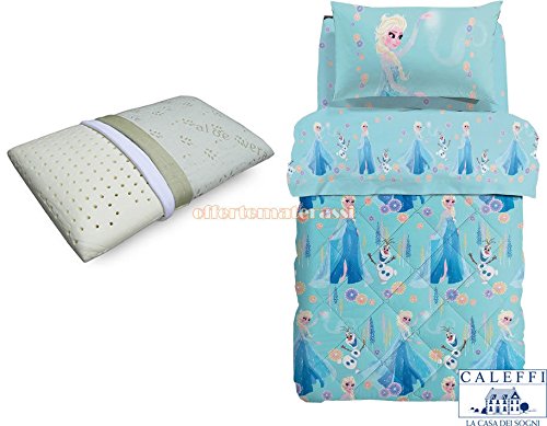 Caleffi FROZEN magie + coussin latex Aloe Vera ...