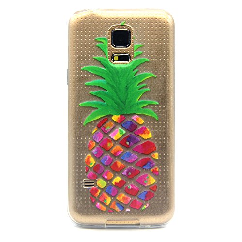 Coque en silicone pour samsung galaxy s5 mini -...