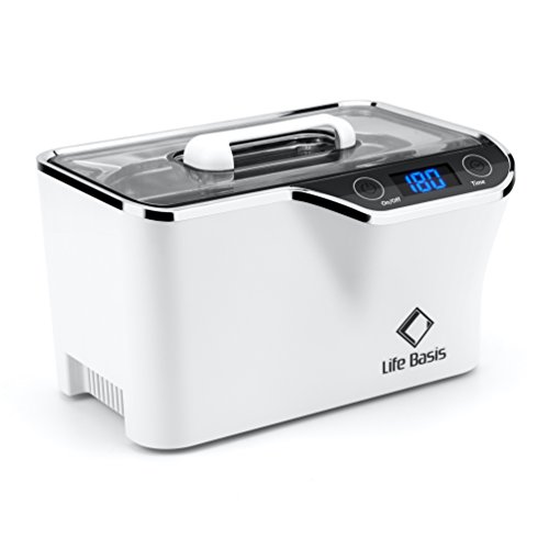 Nettoyeur à ultrasons 600ml avec réservoir en a...