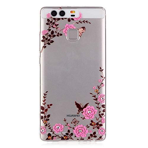 Coque Housse pour Huawei P9, Huawei P9 Coque Si...