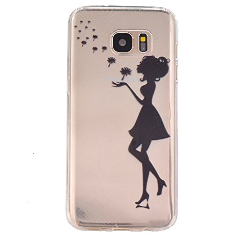 Coque pour samsung galaxy s7 edge,housse en cui...