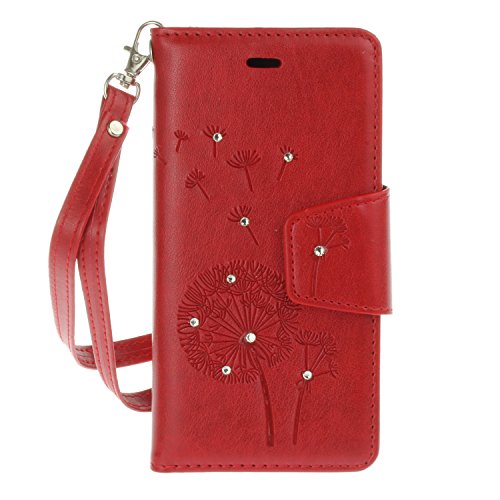 Coque pour iphone 7 (4,7 zoll),housse en cuir p...