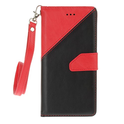 Coque pour iphone 7 (4,7 zoll),housse en cuir p...