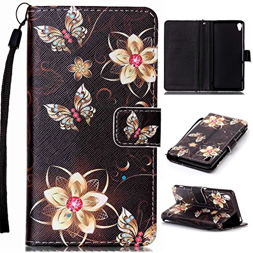 Coque pour sony xperia xa,housse en cuir pour s...