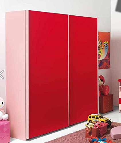 Armoire chambre avec portes coulissantes avec c...